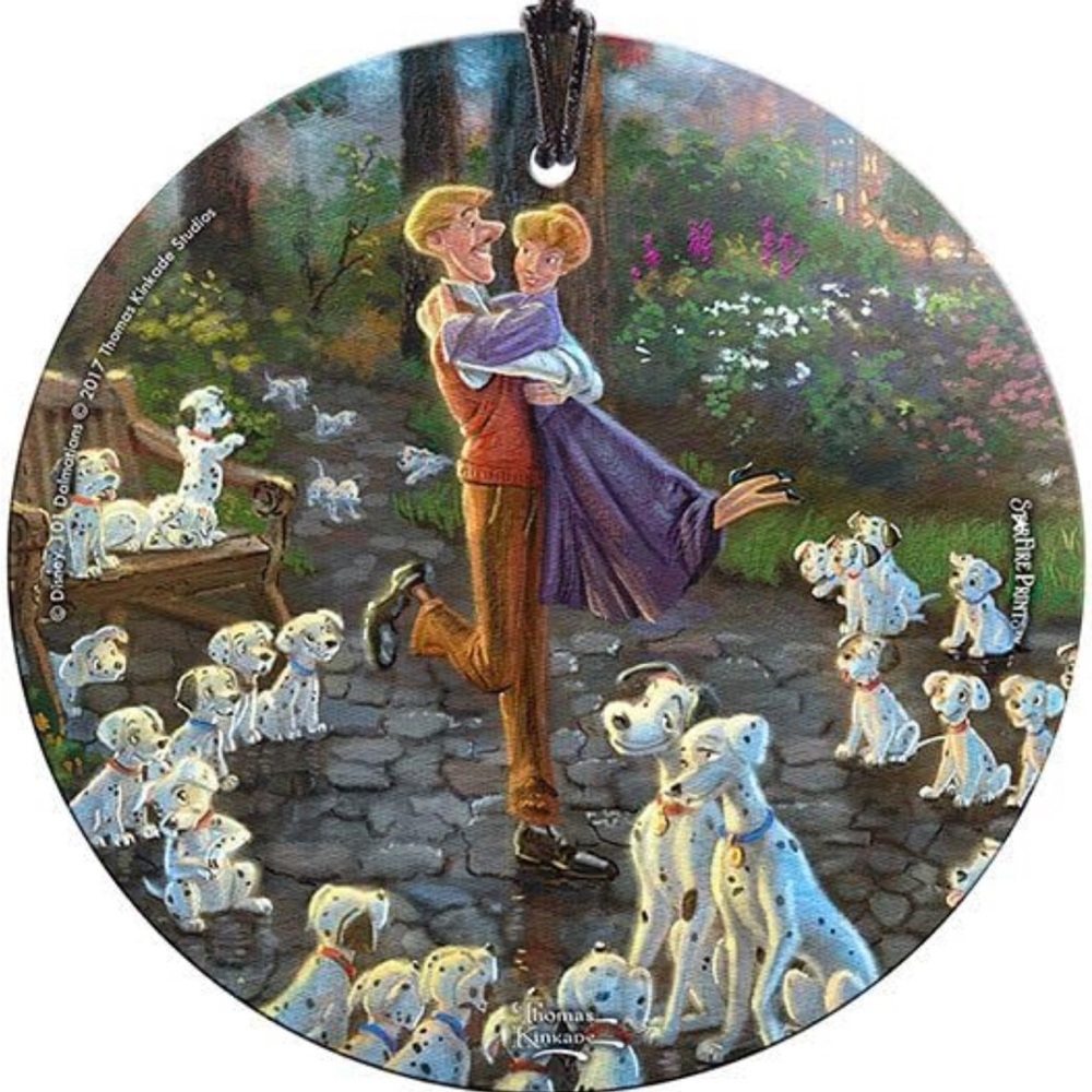 101 Dalmatians hanging ornament